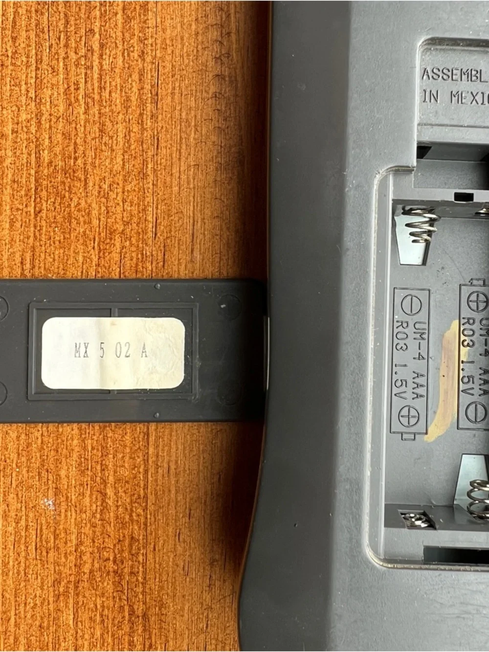 JVC Super Command RM-C722 TV Remote Control - Picture 5 of 5